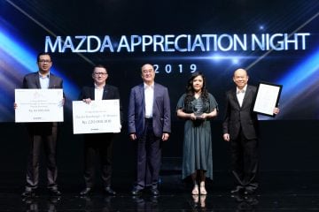 Mazda Dealer Excellence Award