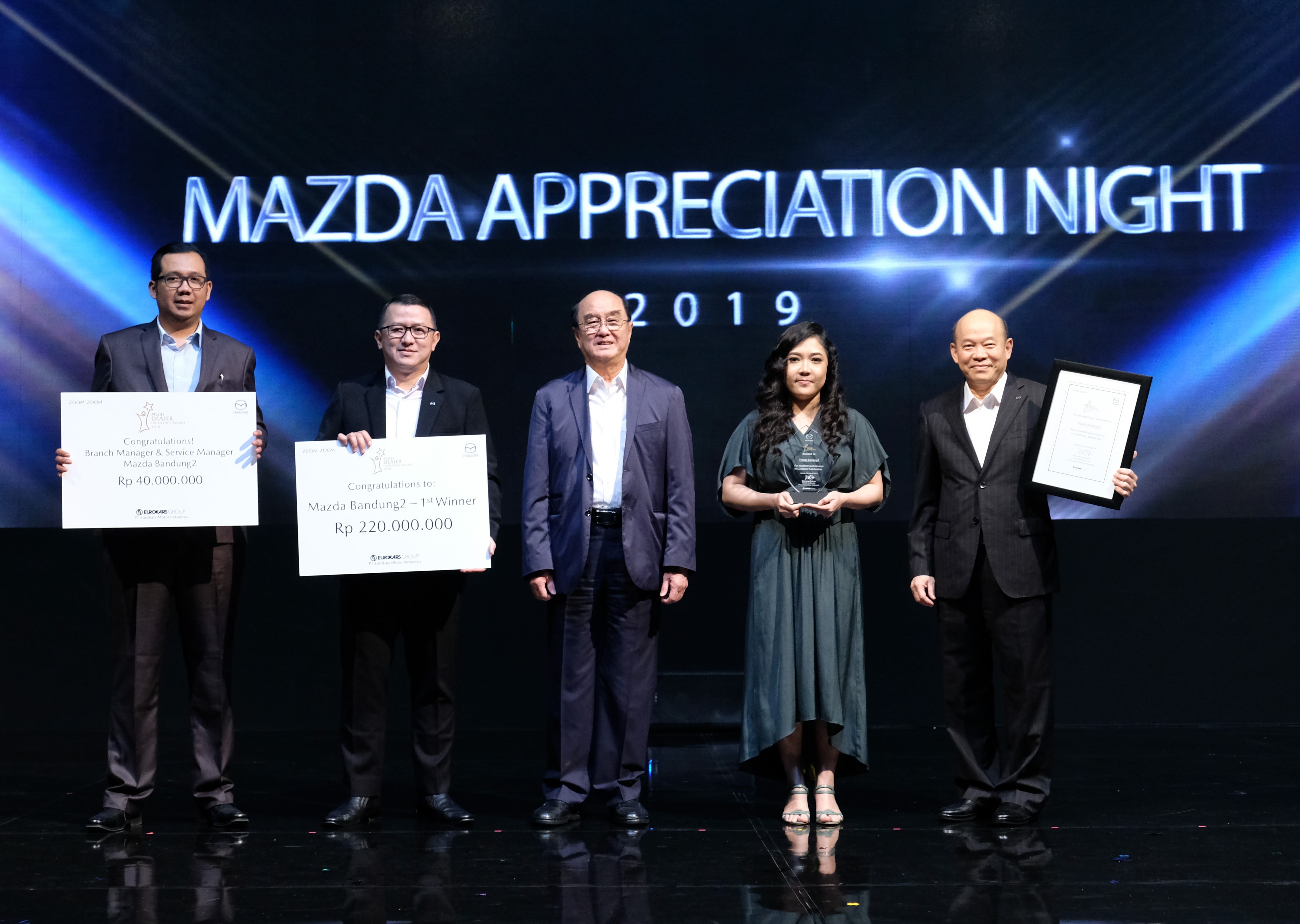 Mazda Dealer Excellence Award