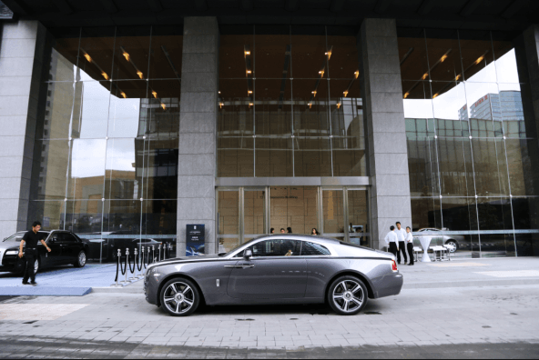 Experiencing Rolls-Royce first-hand at the four-day Rolls-Royce Masterpiece Series Exhibition, CR Building in Nanning