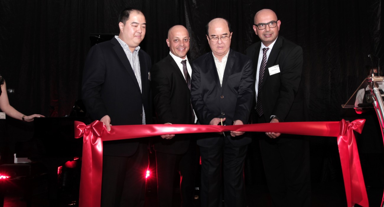 The official opening of the Mazda dealership in Bayswater Western Australia in 2016.