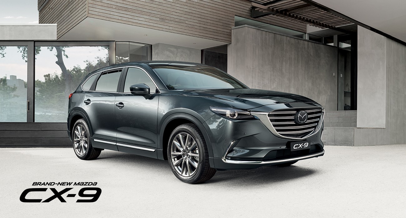 The brand-New Mazda CX-9 Wins Its Second Major Car of the Year Trophy in 2016