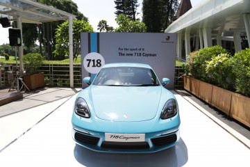 Porsche Indonesia unveiled the all-new Porsche 718 Cayman in a private preview event