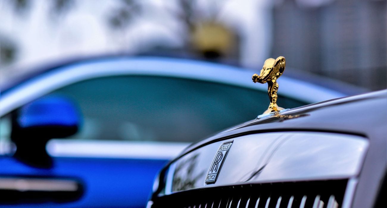 The iconic Rolls-Royce emblem - The Spirit of Ecstasy