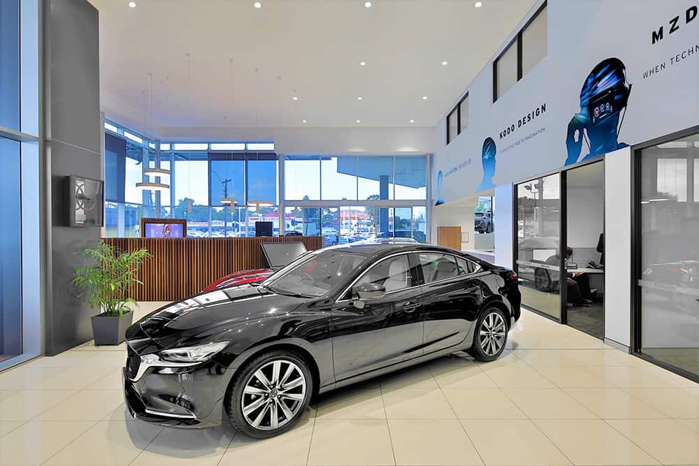 The newly renovated and state-of-the-art Bayswater Mazda showroom is designed to deliver best-in-class customer experience and exceptional service.