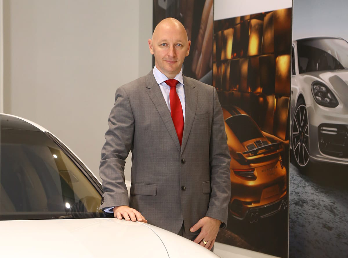 Porsche Indonesia appoints Jason Broome as Managing Director